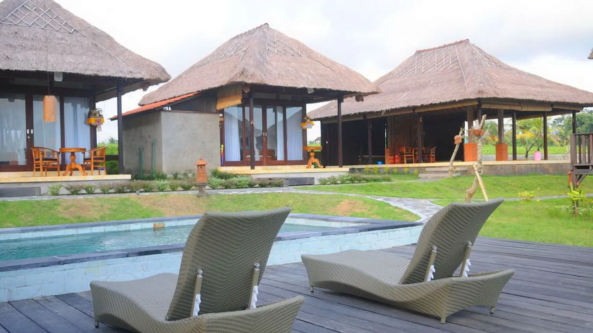 Taman Bintang Villa Ubud 4*, אובוד